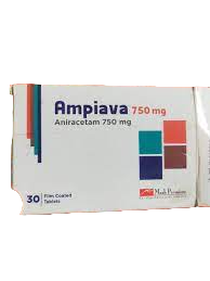 Ampiava 750mg 30 tablets