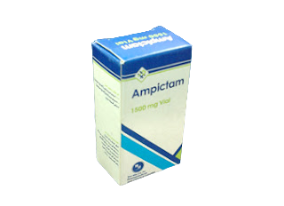 Ampictam 1500 mg vial for i.v/i.m injection