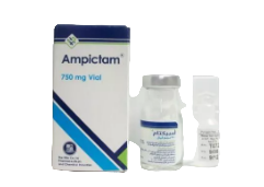 Ampictam 750 mg 1 vial