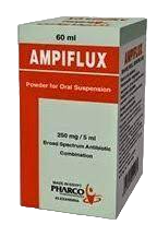 Ampiflux 250mg/5ml Susp. 60 ml